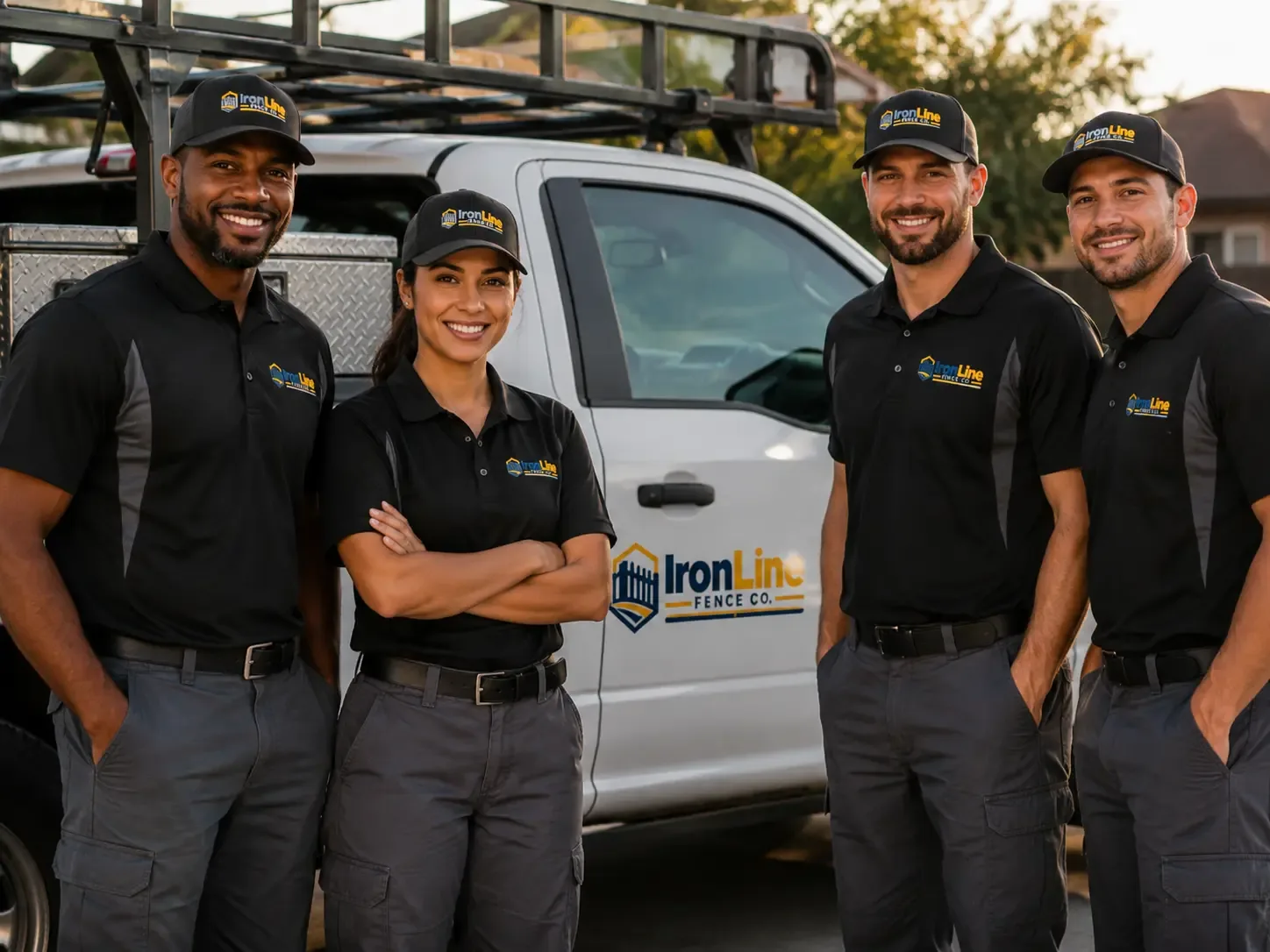 Metal Fence Installation company in Vinton, VA